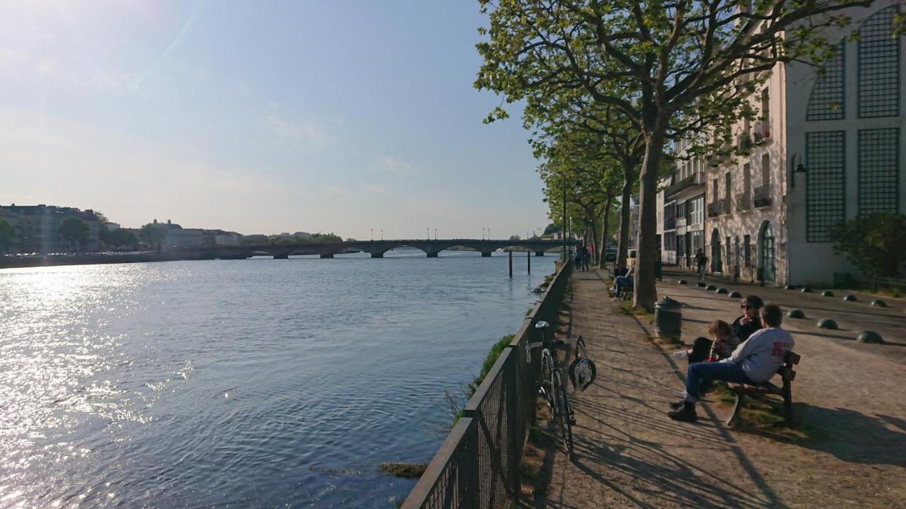 Appartamento Le Petit Nid Douillet De Jeje Bayonne Esterno foto