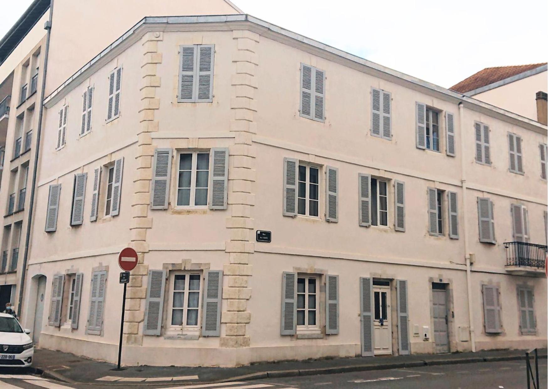 Appartamento Le Petit Nid Douillet De Jeje Bayonne Esterno foto