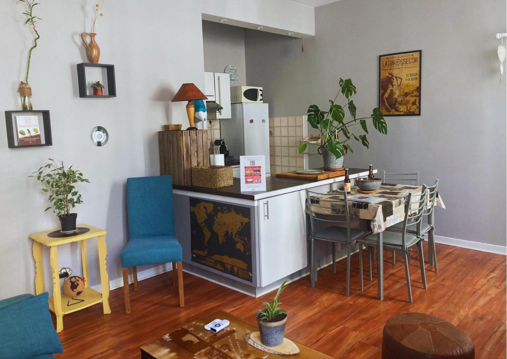 Appartamento Le Petit Nid Douillet De Jeje Bayonne Esterno foto